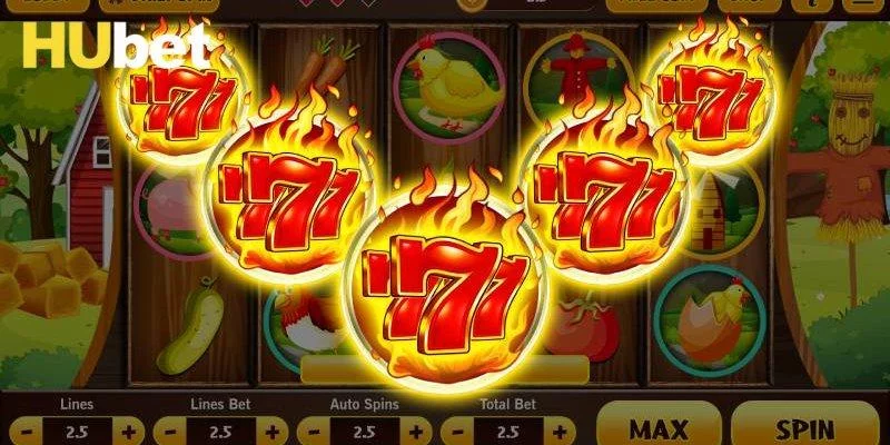 Tất tần tật về luật chơi nổ hũ chuẩn tại Hubet